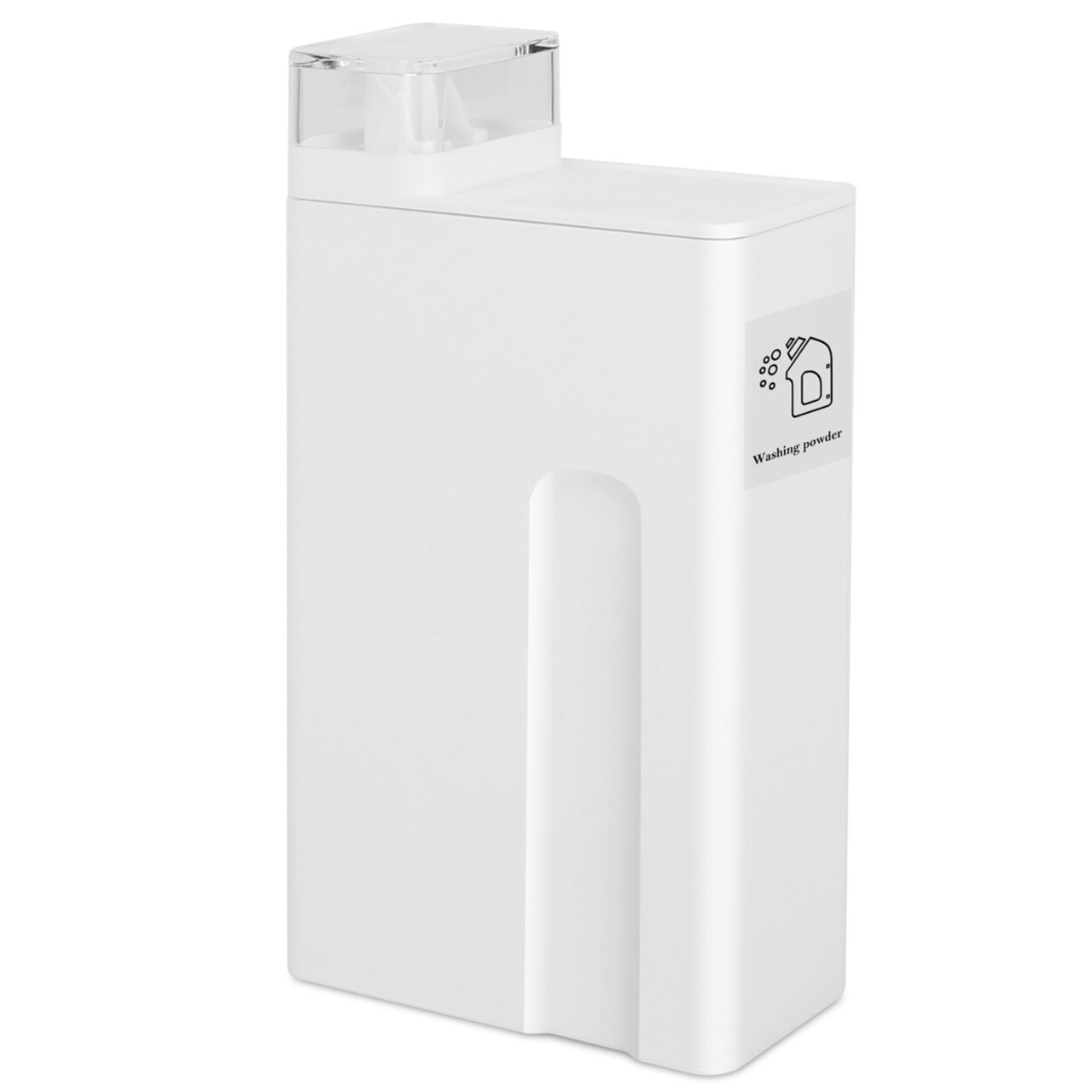 Waterproof detergent top